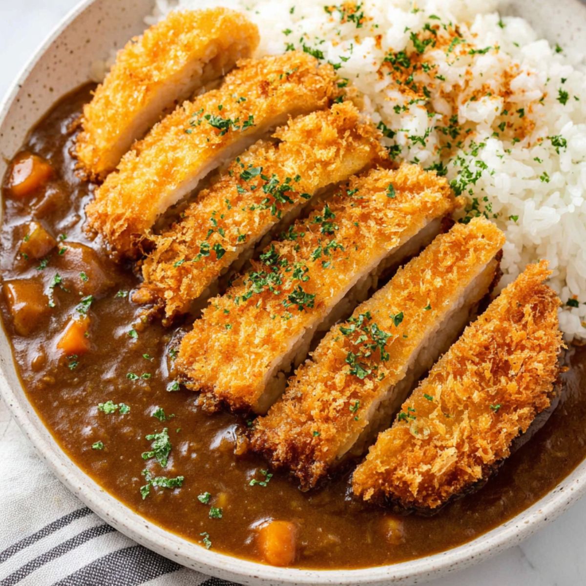 Chicken Katsu Curry