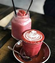 Red Velvet Latte