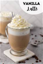 Vanilla Latte