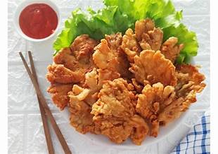 Jamur Crispy